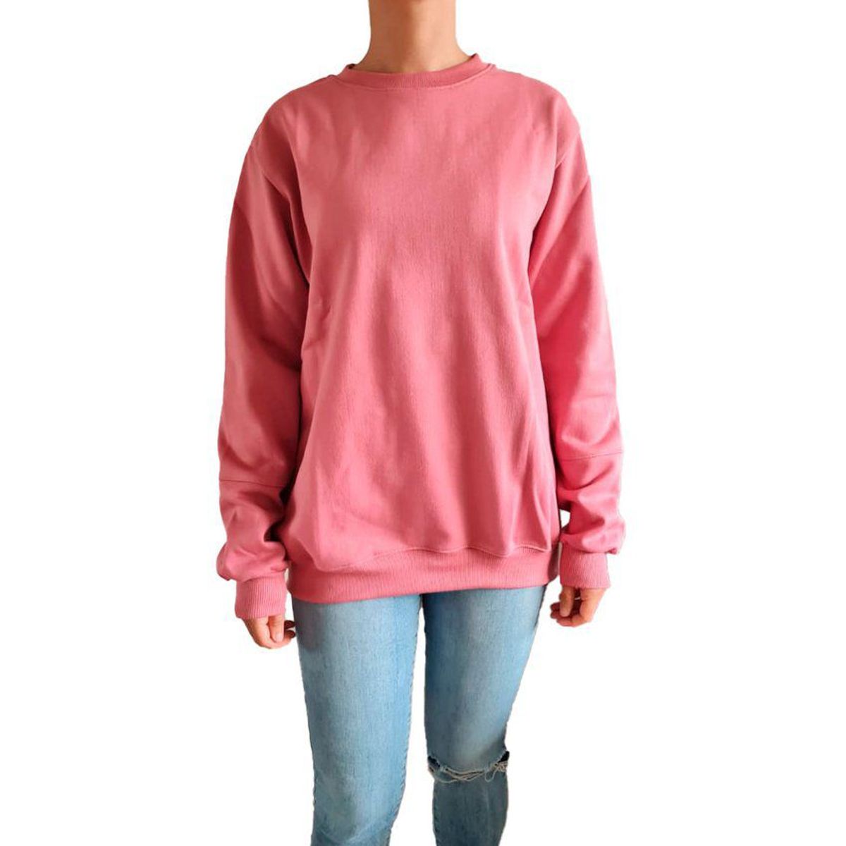 GENERICO - Polera Mujer Nathalie Love It  - Palo Rosa