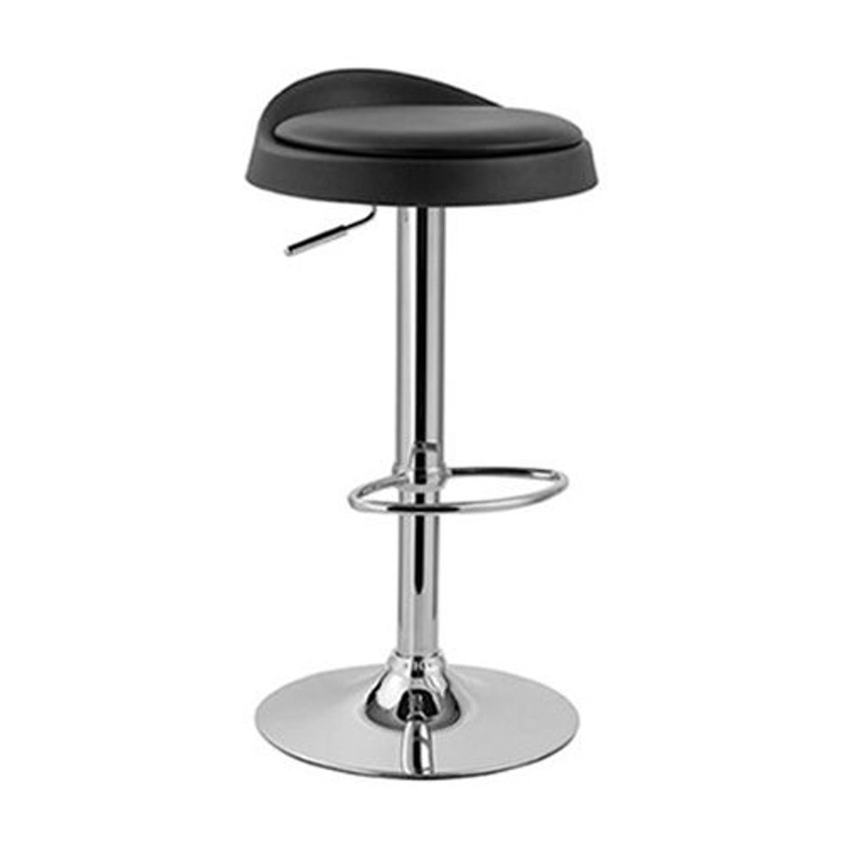 ZIYAZ - Silla Bar  Nomad  Negro