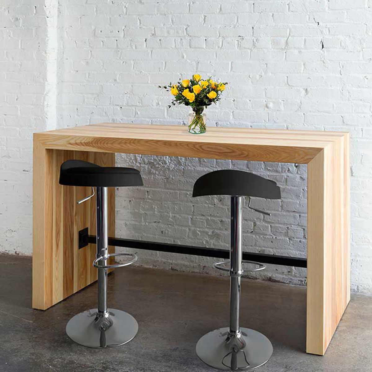 ZIYAZ - Silla Bar  Nomad  Negro