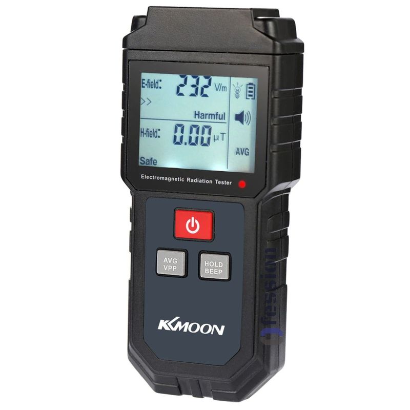 GENERICO - Sensor Detector medidor digital d Radiacion Electromagnetica REM