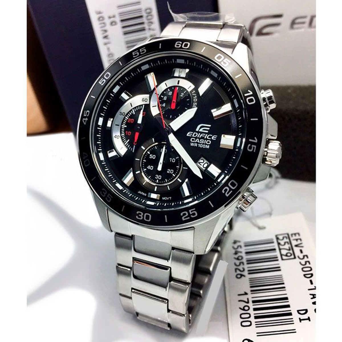 CASIO - Reloj Casio Edifice EFV-550D-1AV