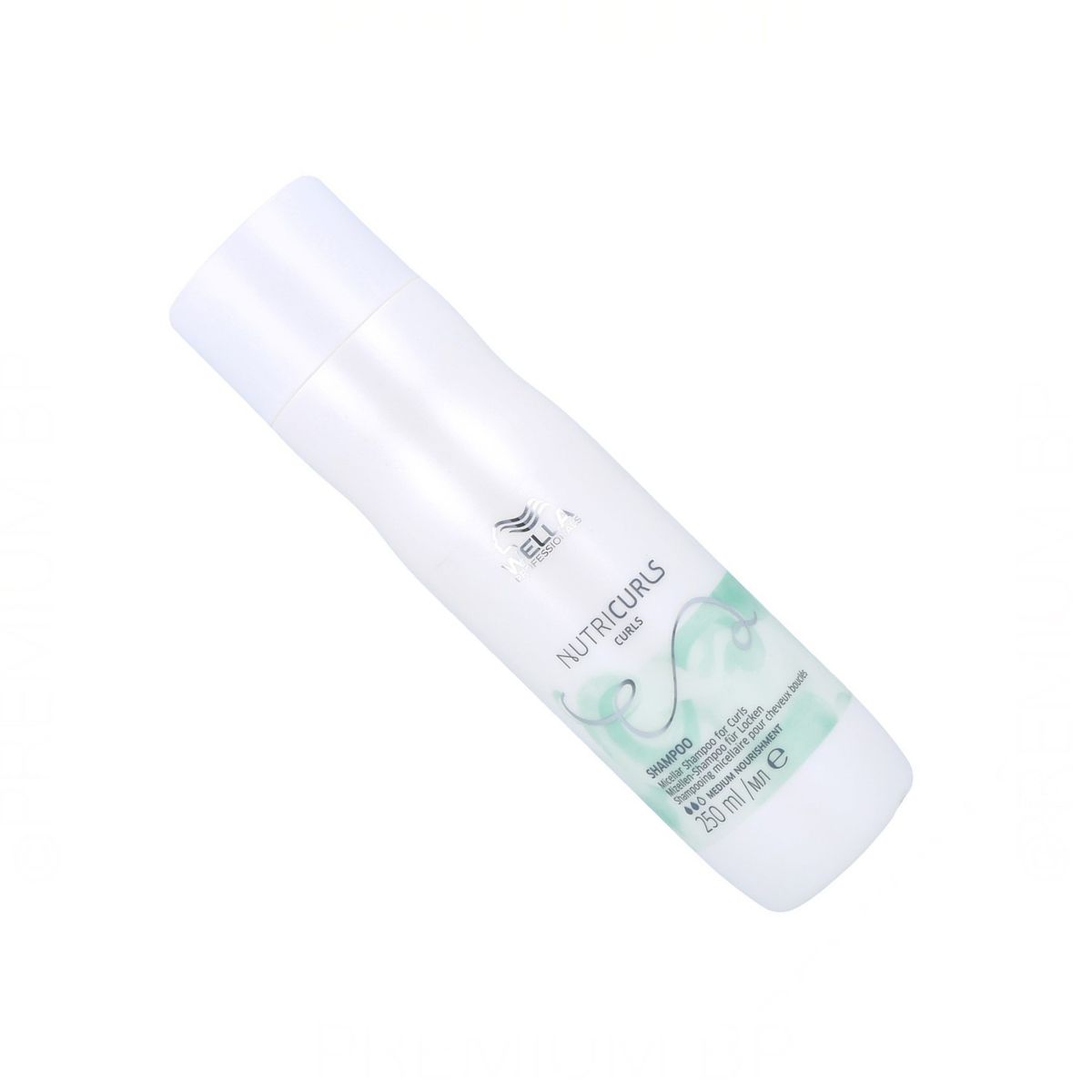 WELLA - Duo Shampoo Micelar Para Rizos Wella Nutricurls 250ml