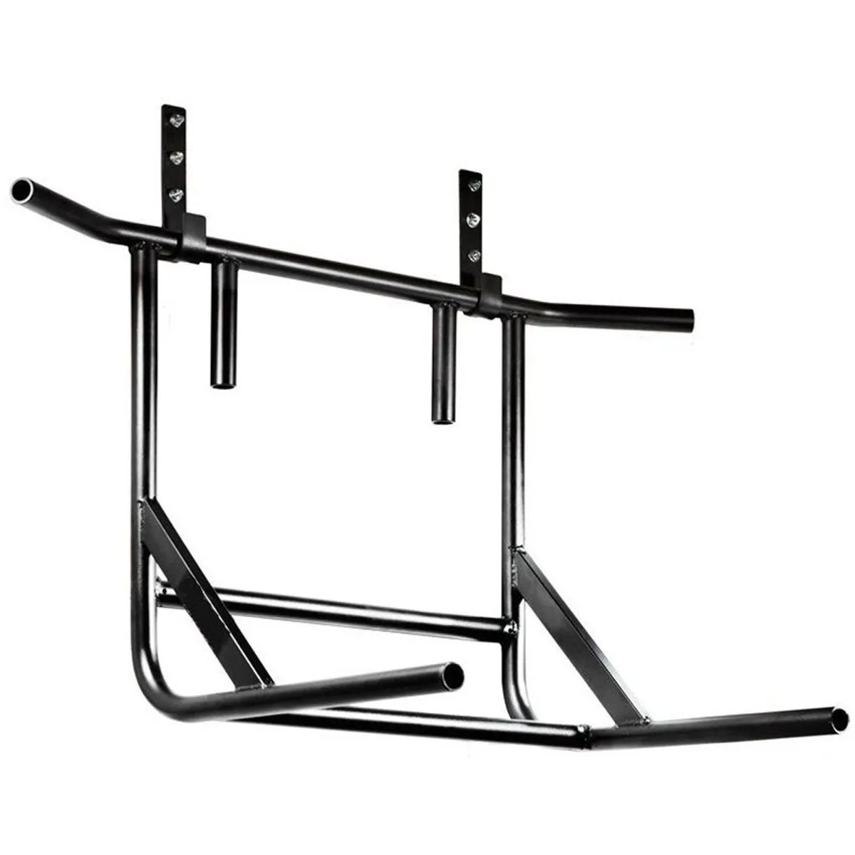 HOLGU - Barras Para Dominadas y Paralelas Crom Fit