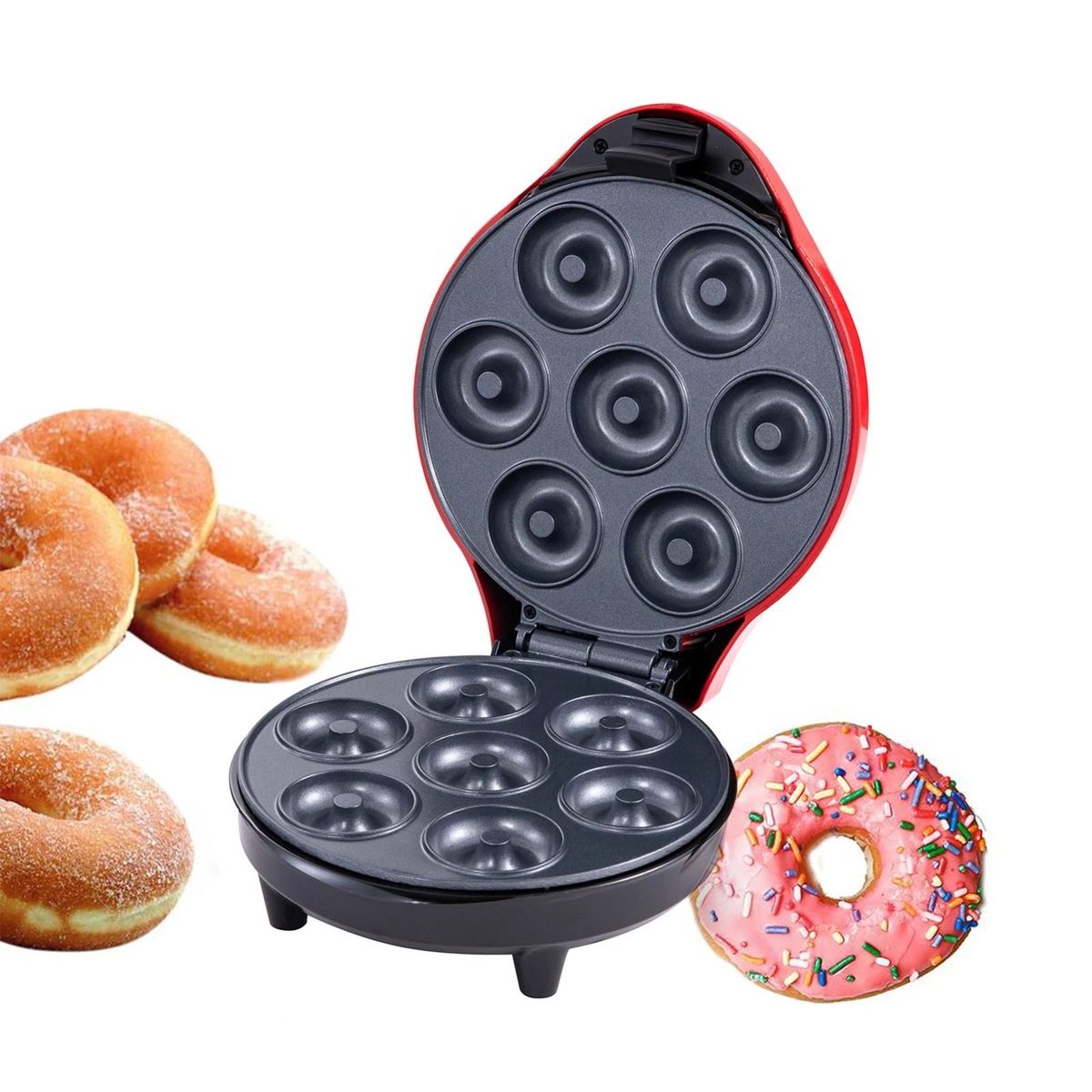 OEM - Horno para Hacer Donas Rosquillas Mini Donas 7