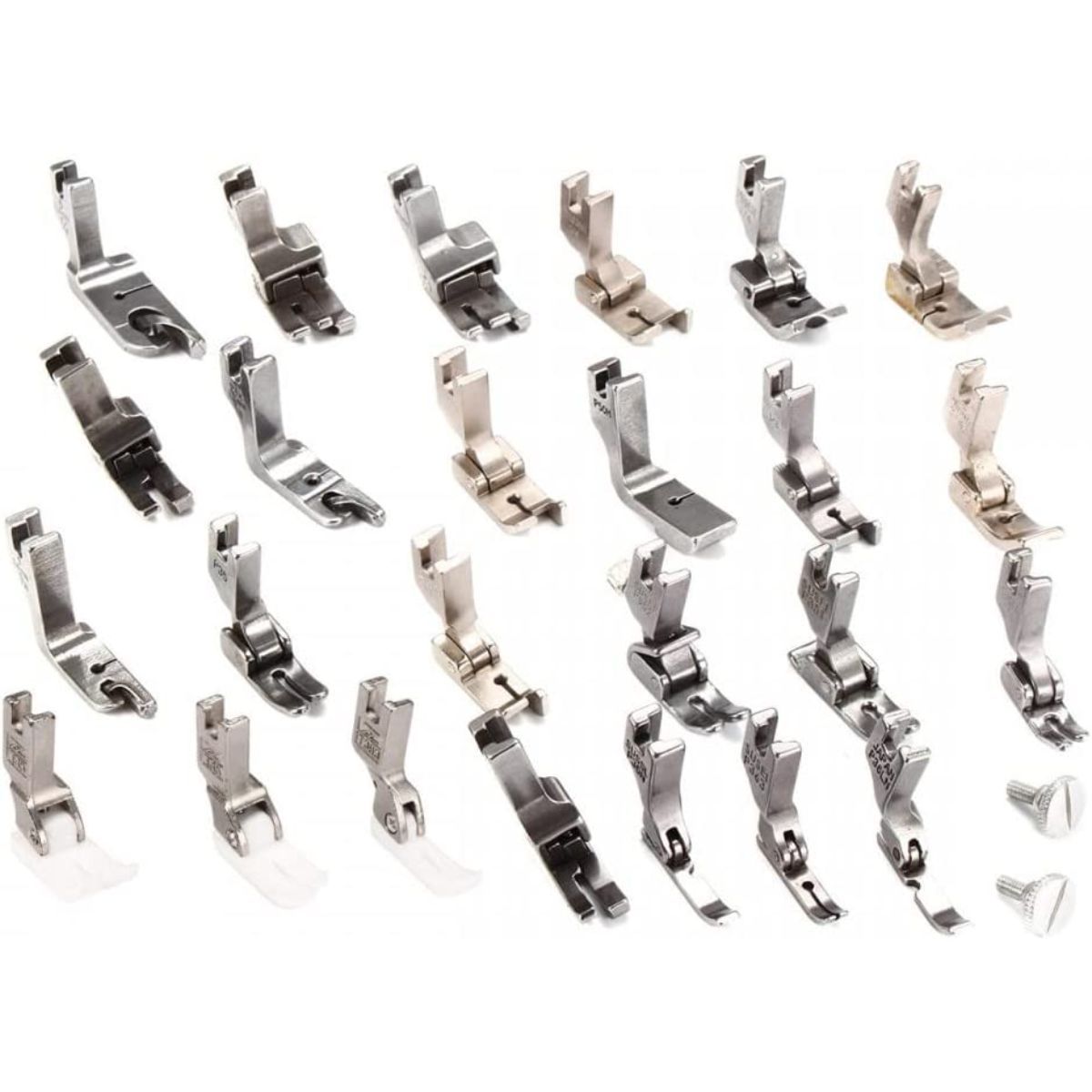 GENERICO - 25 Patitas prensatelas para máquina coser industrial JUKI