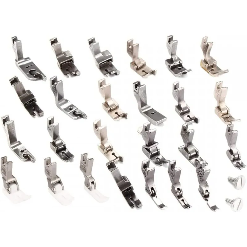 GENERICO - 25 Patitas prensatelas para máquina coser industrial JUKI