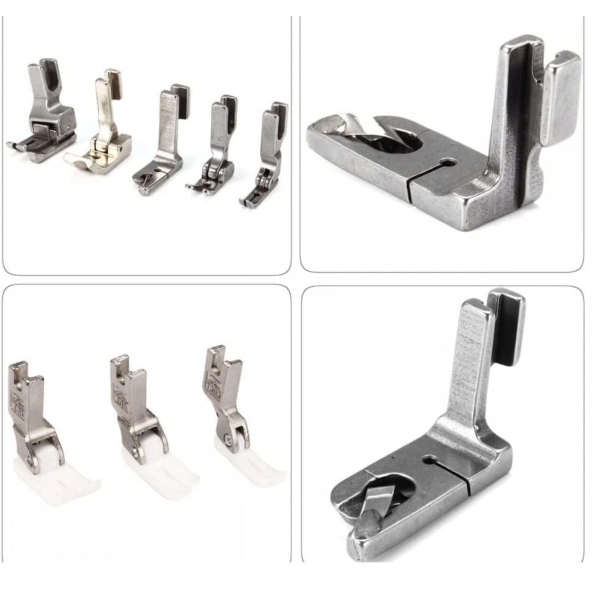 GENERICO - 25 Patitas prensatelas para máquina coser industrial JUKI