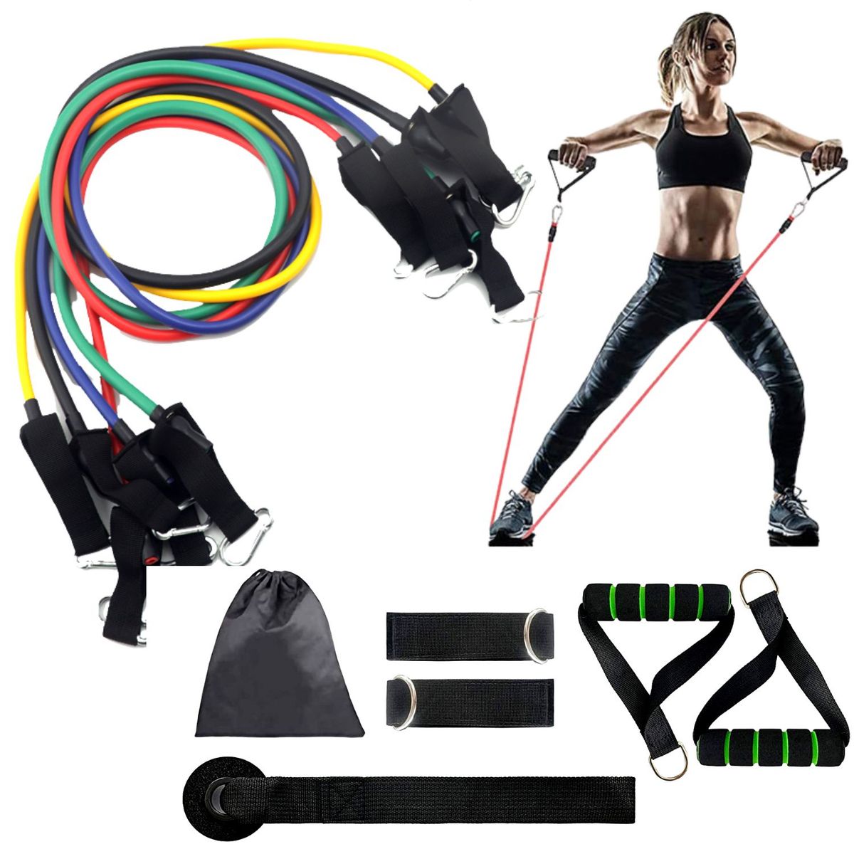 XTREME SPORT - Ligas de Resistencia XTREME Alto Entrenamiento