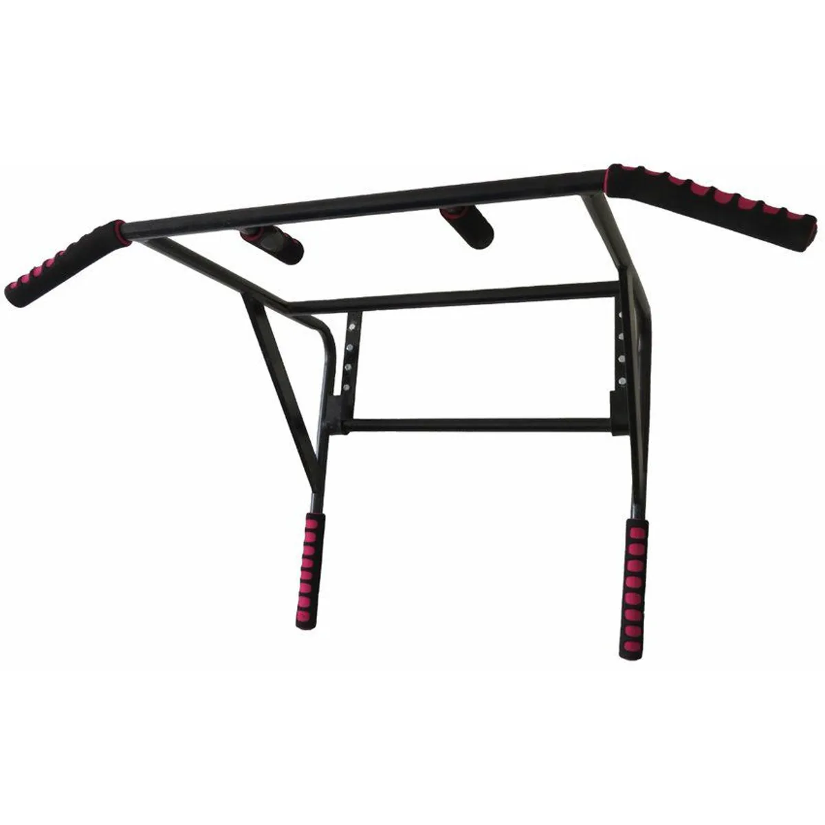 GENERICO - Barra De Calistenia y Dominadas Paralelas  Seguros