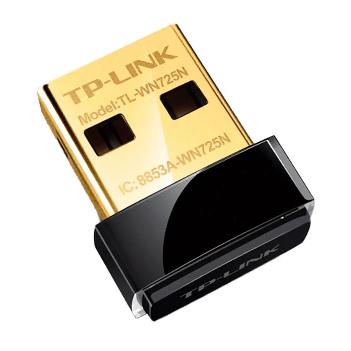TP LINK - Adaptador Inalámbrico Nano USB N Tp-link TL-WN725N 150 Mbps