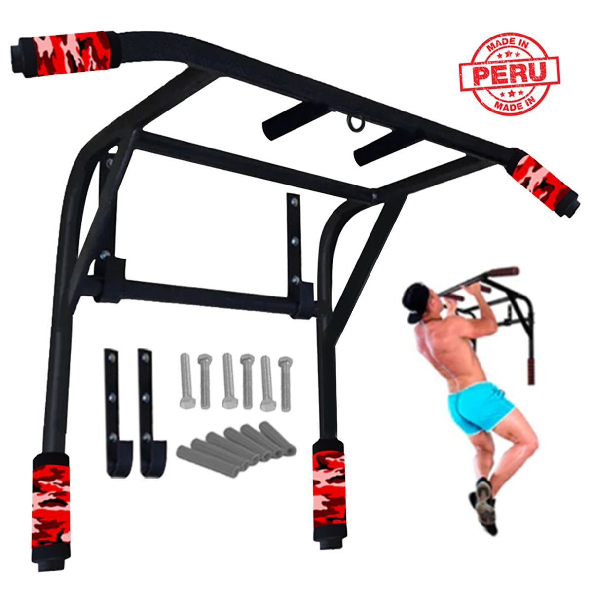 GENERICO - Barra De Calistenia y Dominadas