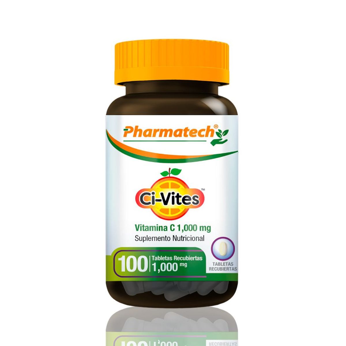 PHARMATECH - Vamina C 1000Mcg Pharmatech 100 Tabletas
