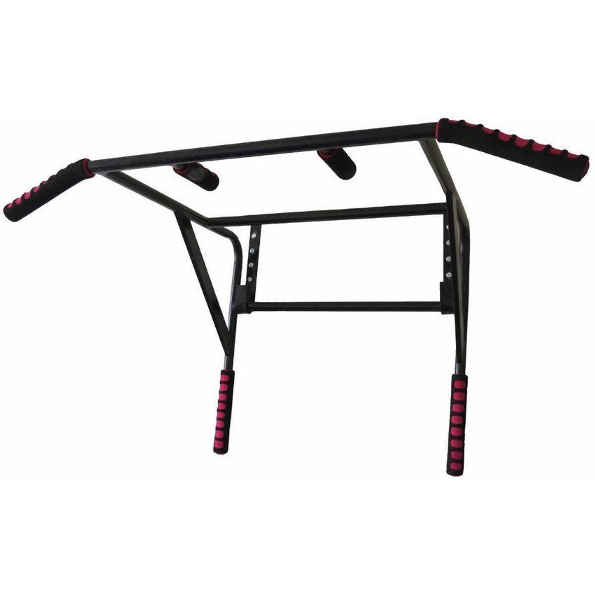 GENERICO - Barra De Calistenia y Dominadas Paralelas  Seguros