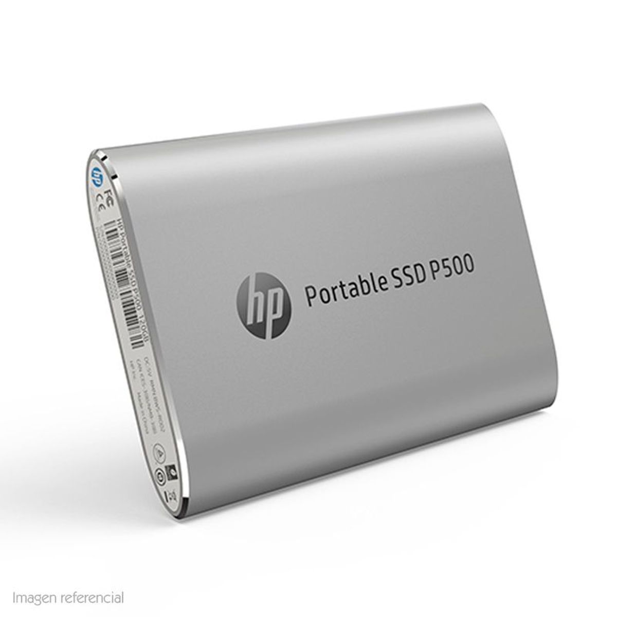 HP - Disco SSD HP P500 500GB Externo Plata USB 7PD55AA#ABC