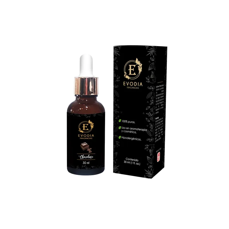 GENERICO - Fragancia Chocolate EVODIA - 30 ml (Esencia pura)