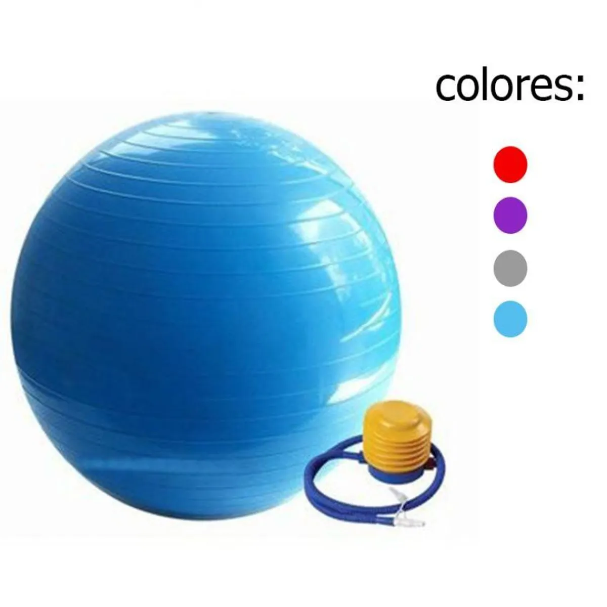 HOLGU - Pelota Pilates De Entrenamiento color variado 65cm