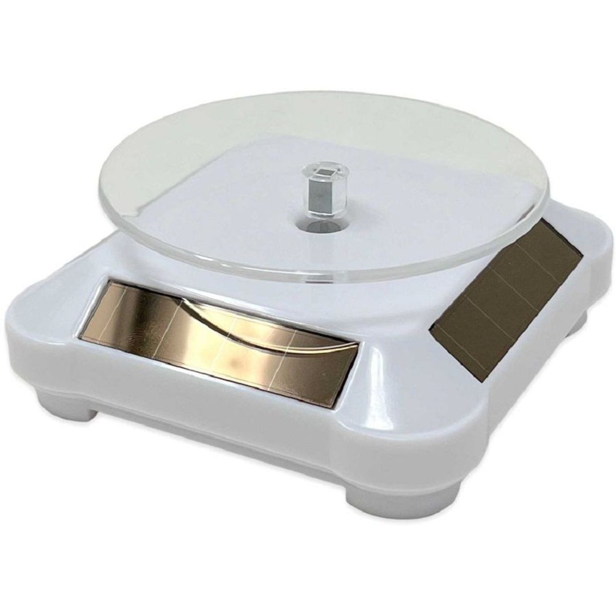 GENERICO - Base Giratorio 360 Exhibidor Mostrador a Panel Solar - Pila