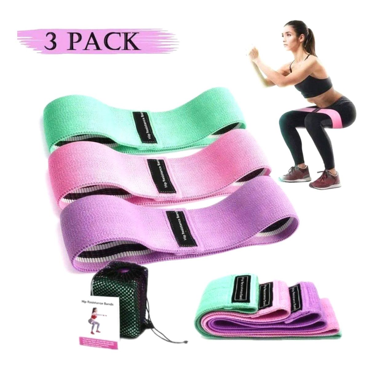 XTREME SPORT - Bandas de resistencia para deportes ejercicios