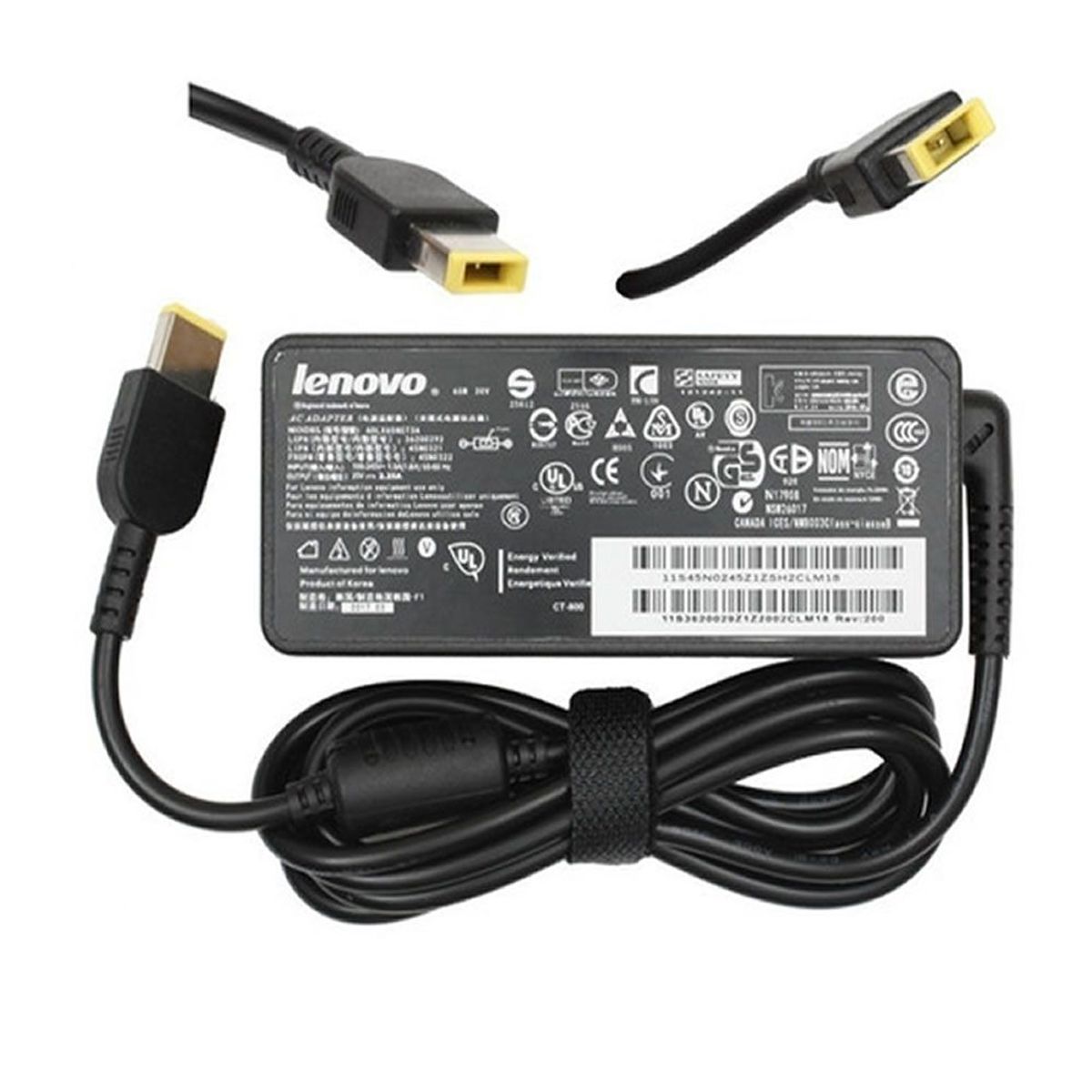 GENERICO - Cargador Genérico Lenovo Tipo USB 20v 2-25A 45W
