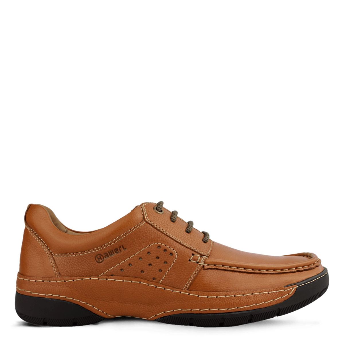 HAWERL - Zapato Confort Casual Hombre H516 Cobre