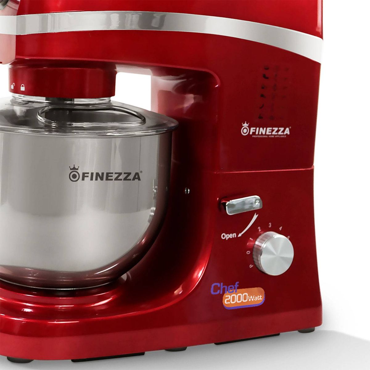 FINEZZA - Batidora eléctrica 2 en 1 finezza - fz-6820b.