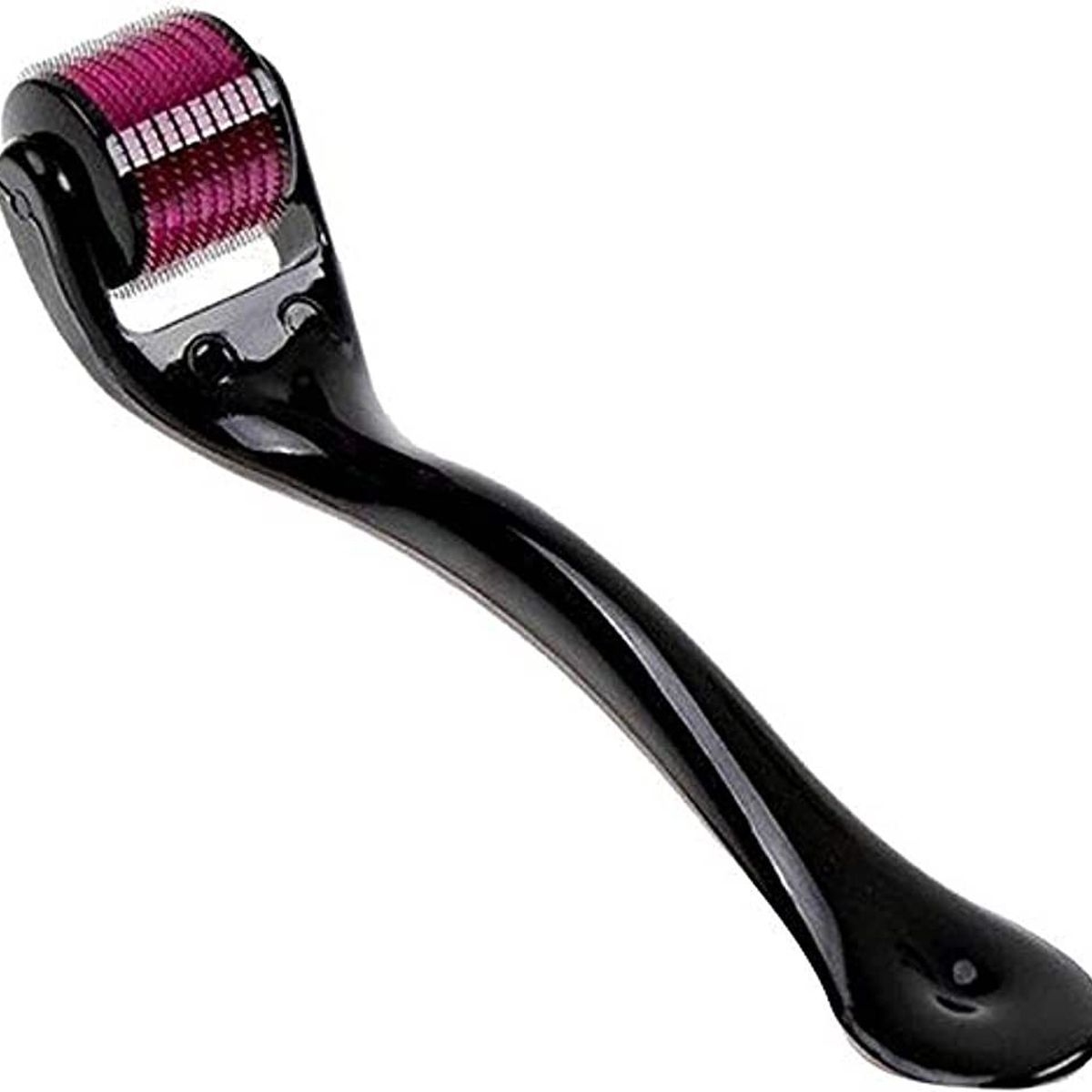 OEM - Derma Roller Rodillo de 540 Microagujas de  Cuerpo y la Piel