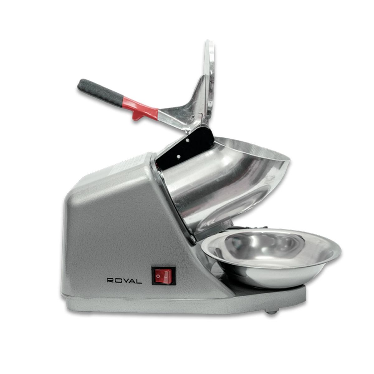 ROYAL - RASPADILLERA ELECTRICA ROYAL RY-300BD - ACERO