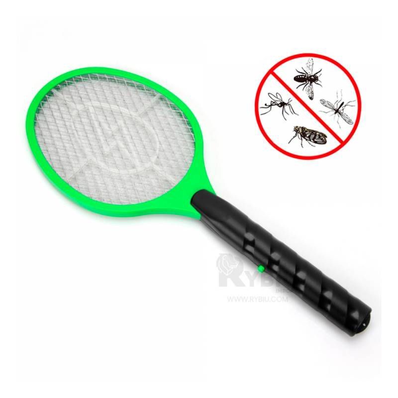 GENERICO - Raqueta Electrica Mata Zancudo Mosquitos