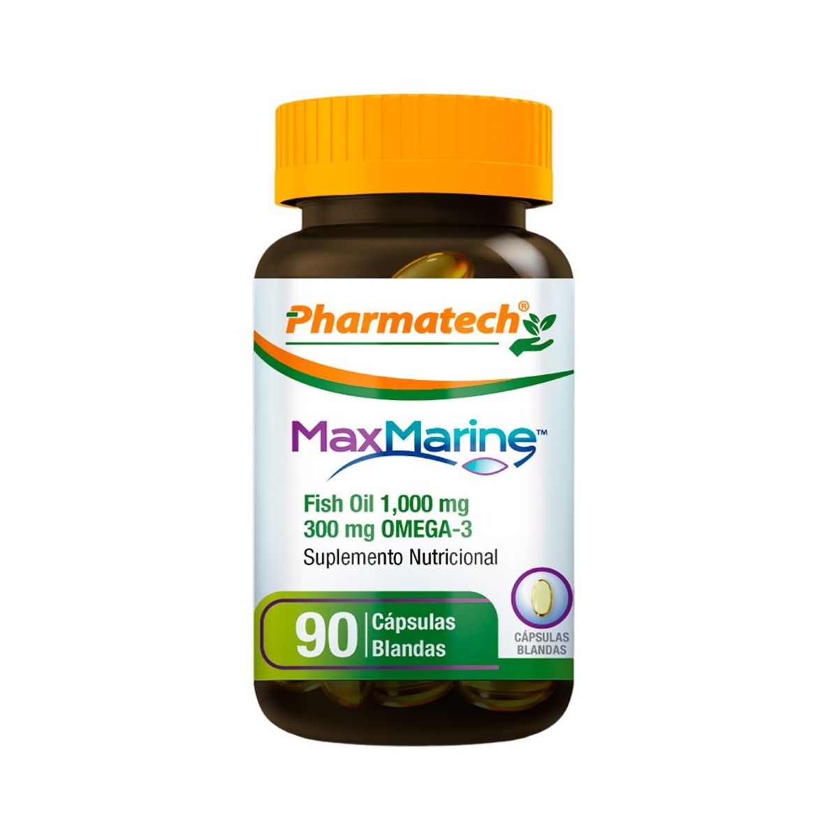 PHARMATECH - Omega 3 Pharmatech 90 Caps Blandas