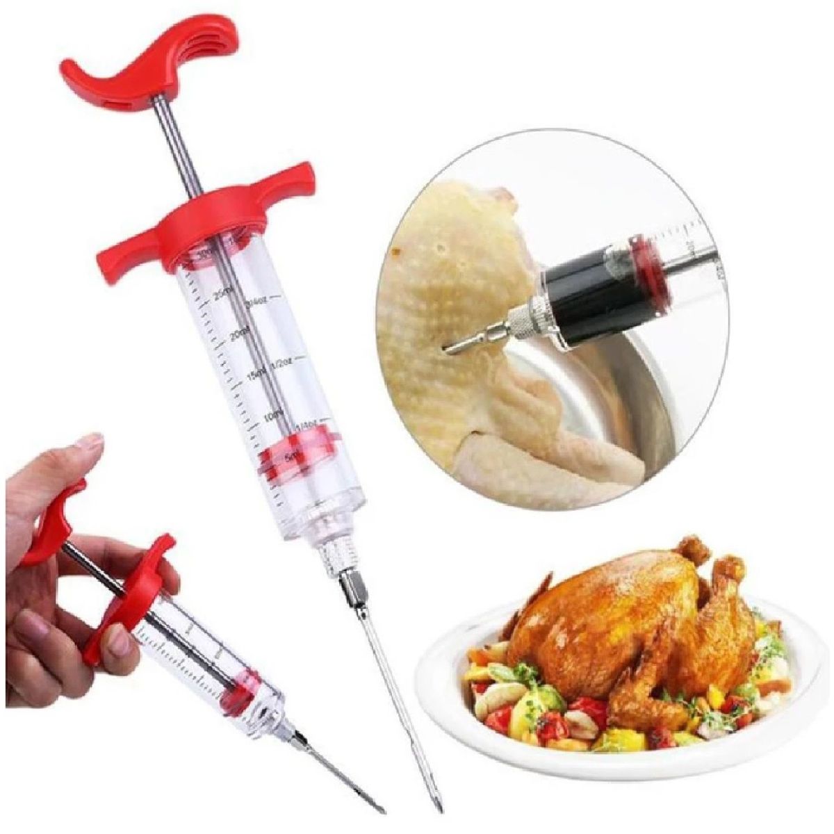 OTTOWARE - Aguja de Inyección de Condimentos