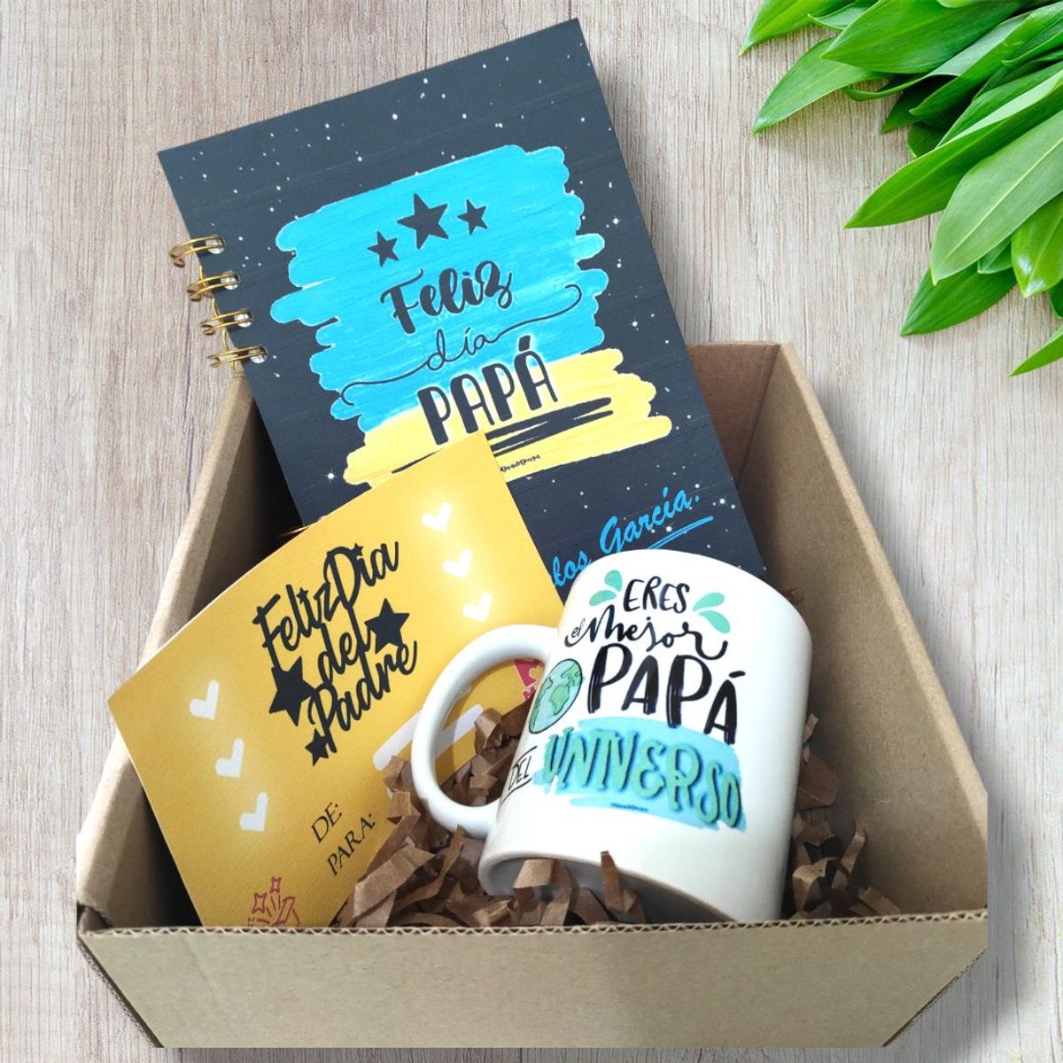 M MATIX SHOP - Matix- Regalos Personalizado - Cumpleaños - Box Libreta  Taza