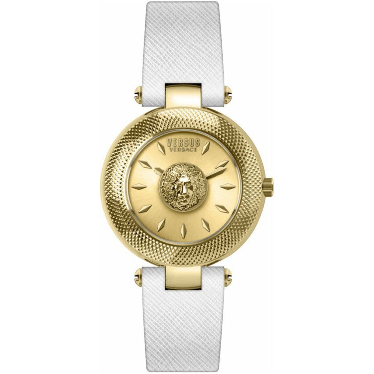 VERSUS VERSACE - Reloj Brick Lane Lion VSP216921 Versus Versace para Mujer en Blanco
