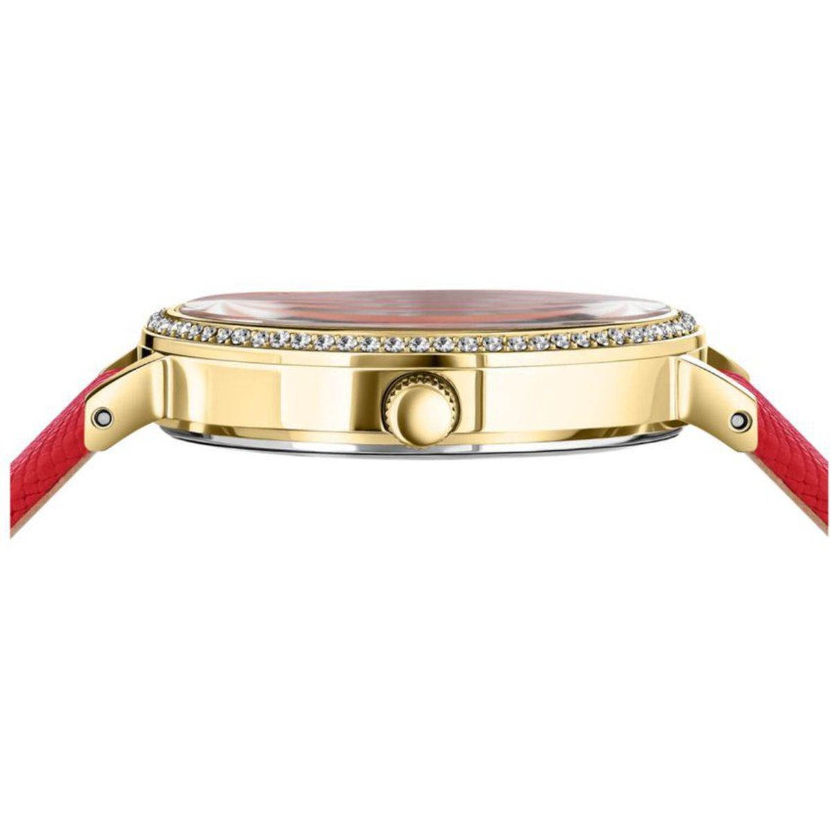 VERSUS VERSACE - Reloj Mar Vista Crystal VSP1F2821 Versus Versace para Mujer en Rojo