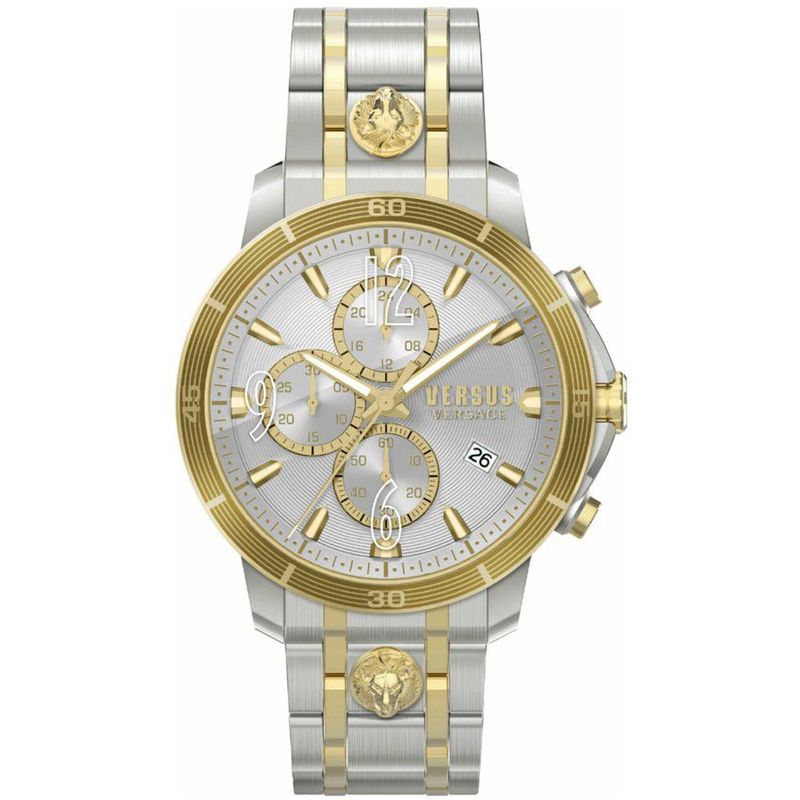 VERSUS VERSACE - Reloj Bicocca VSPHJ1821 Versus Versace para Hombre en Plata