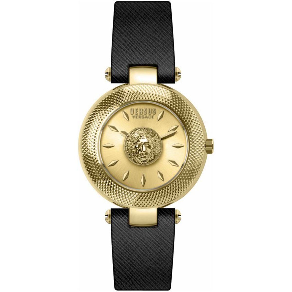 VERSUS VERSACE - Reloj Brick Lane Lion VSP217121 Versus Versace para Mujer en Negro