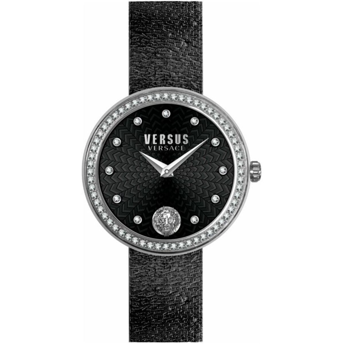 VERSUS VERSACE - Reloj Lea Crystal VSPEN5921 Versus Versace para Mujer en Negro