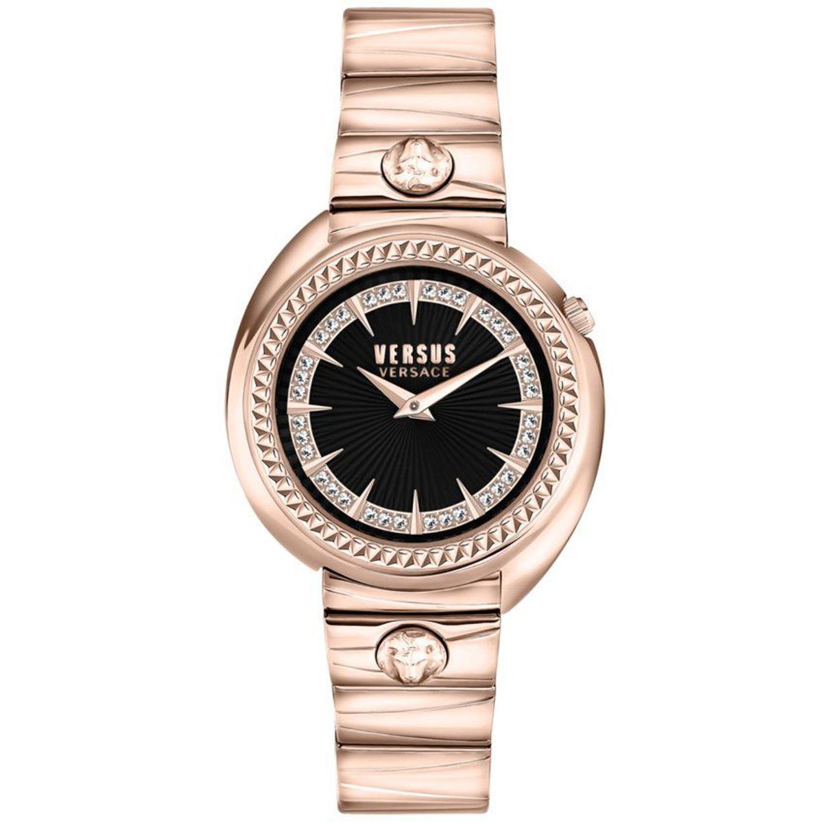 VERSUS VERSACE - Reloj Tortona Crystal VSPHF3421 Versus Versace para Mujer en Oro rosa