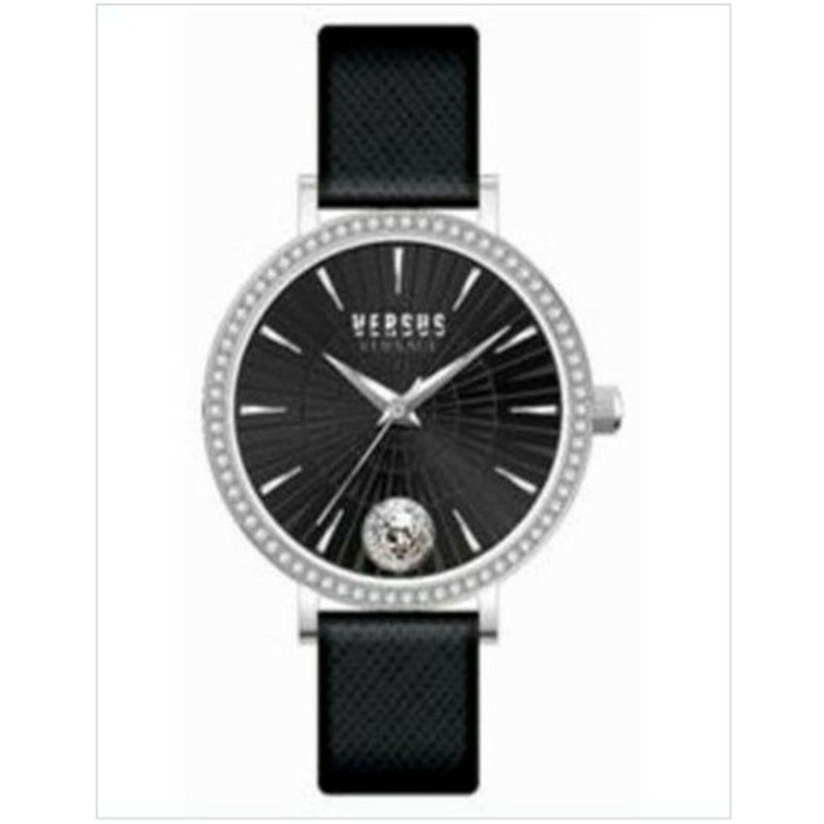 VERSUS VERSACE - Reloj Mar Vista Crystal VSP1F2621 Versus Versace para Mujer en Negro
