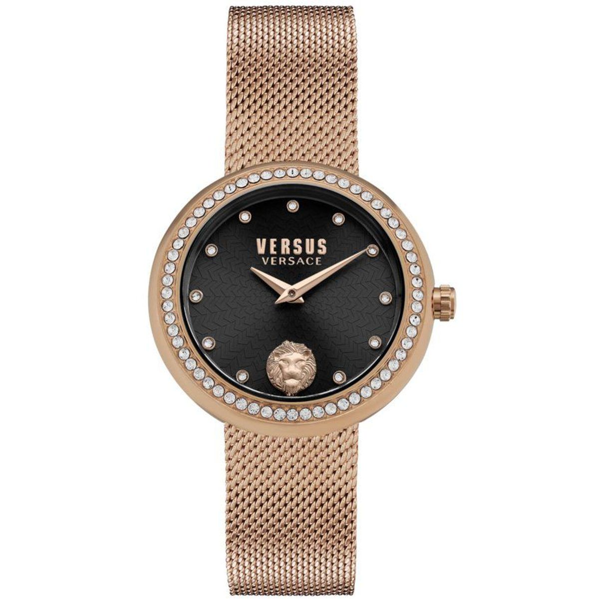 VERSUS VERSACE - Reloj Lea Crystal VSPEN5821 Versus Versace para Mujer en Oro rosa
