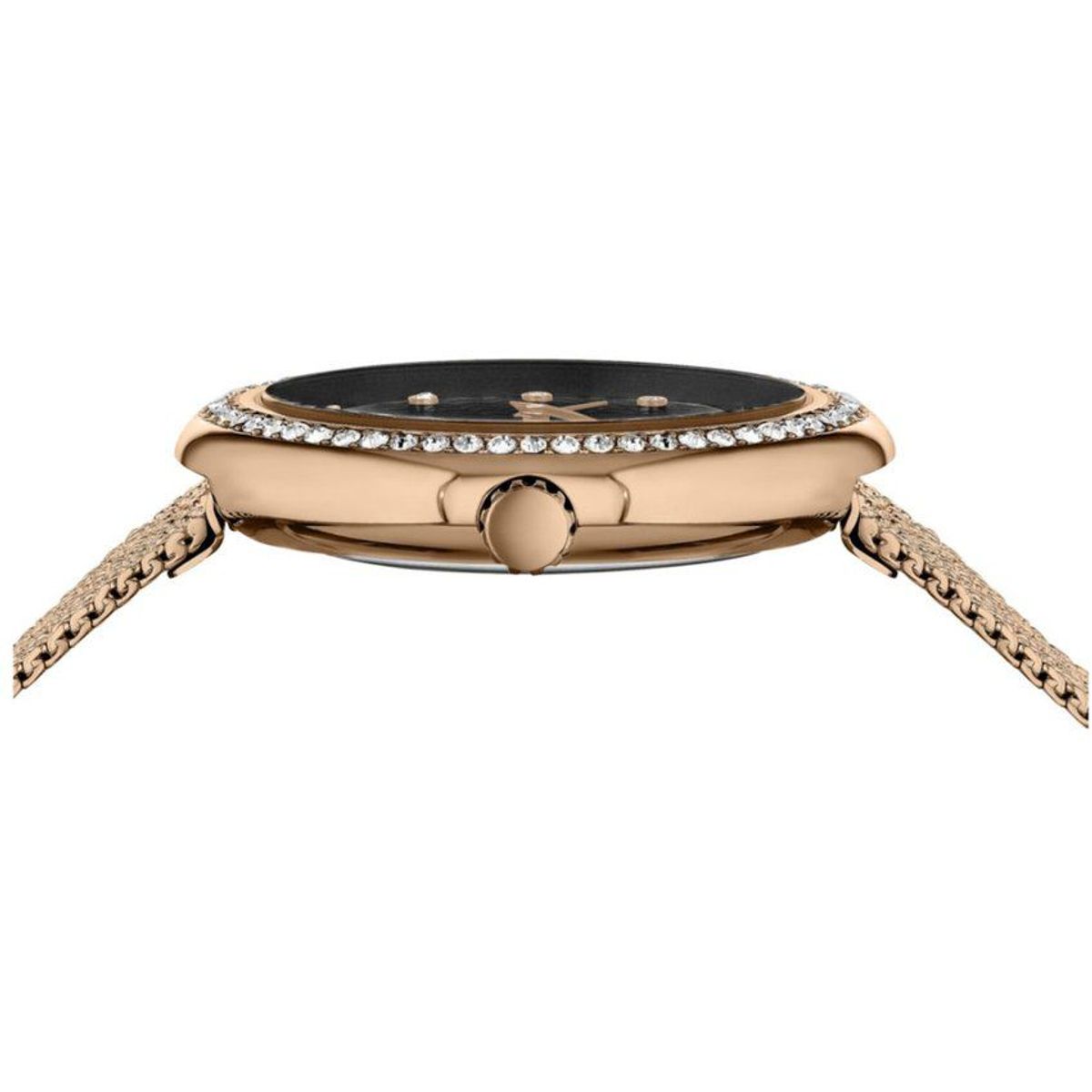 VERSUS VERSACE - Reloj Lea Crystal VSPEN5821 Versus Versace para Mujer en Oro rosa