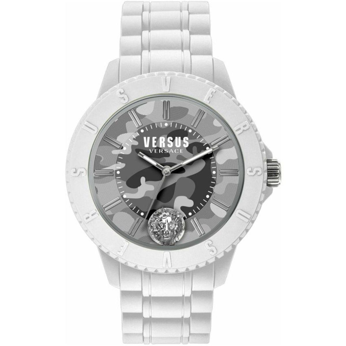 VERSUS VERSACE - Reloj Tokyo Silicone Lion VSPOY9921 Versus Versace Hombre en Blanco