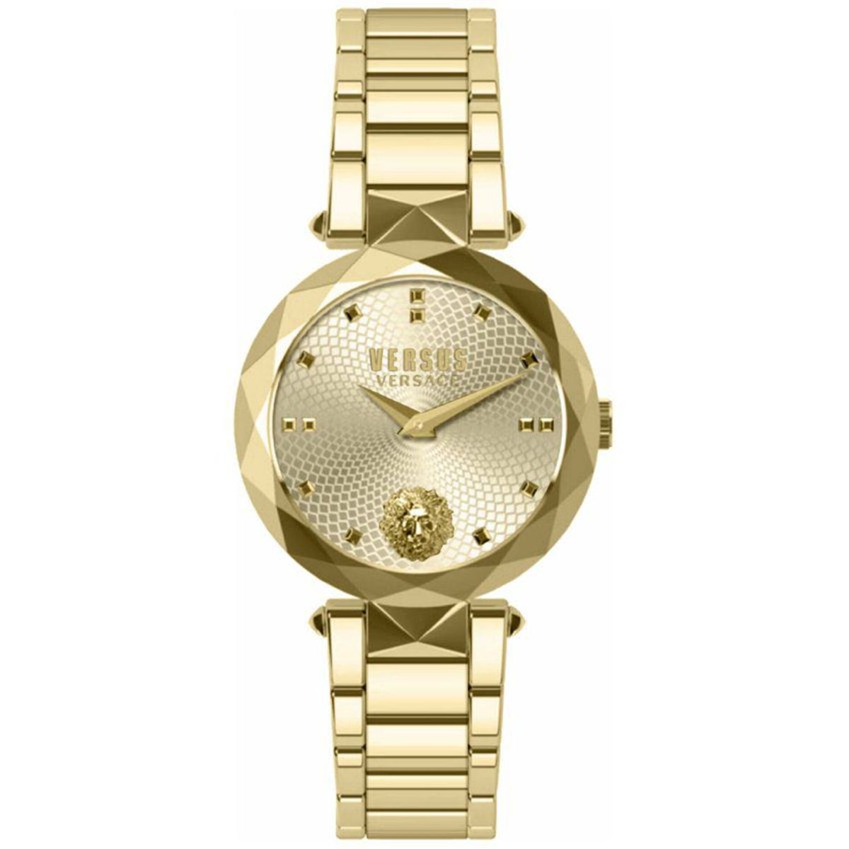 VERSUS VERSACE - Reloj Covent Garden VSPCD2H21 Versus Versace para Mujer en Dorado