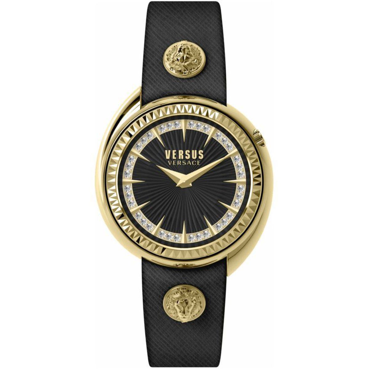 VERSUS VERSACE - Reloj Tortona Crystal VSPHF2221 Versus Versace para Mujer en Negro