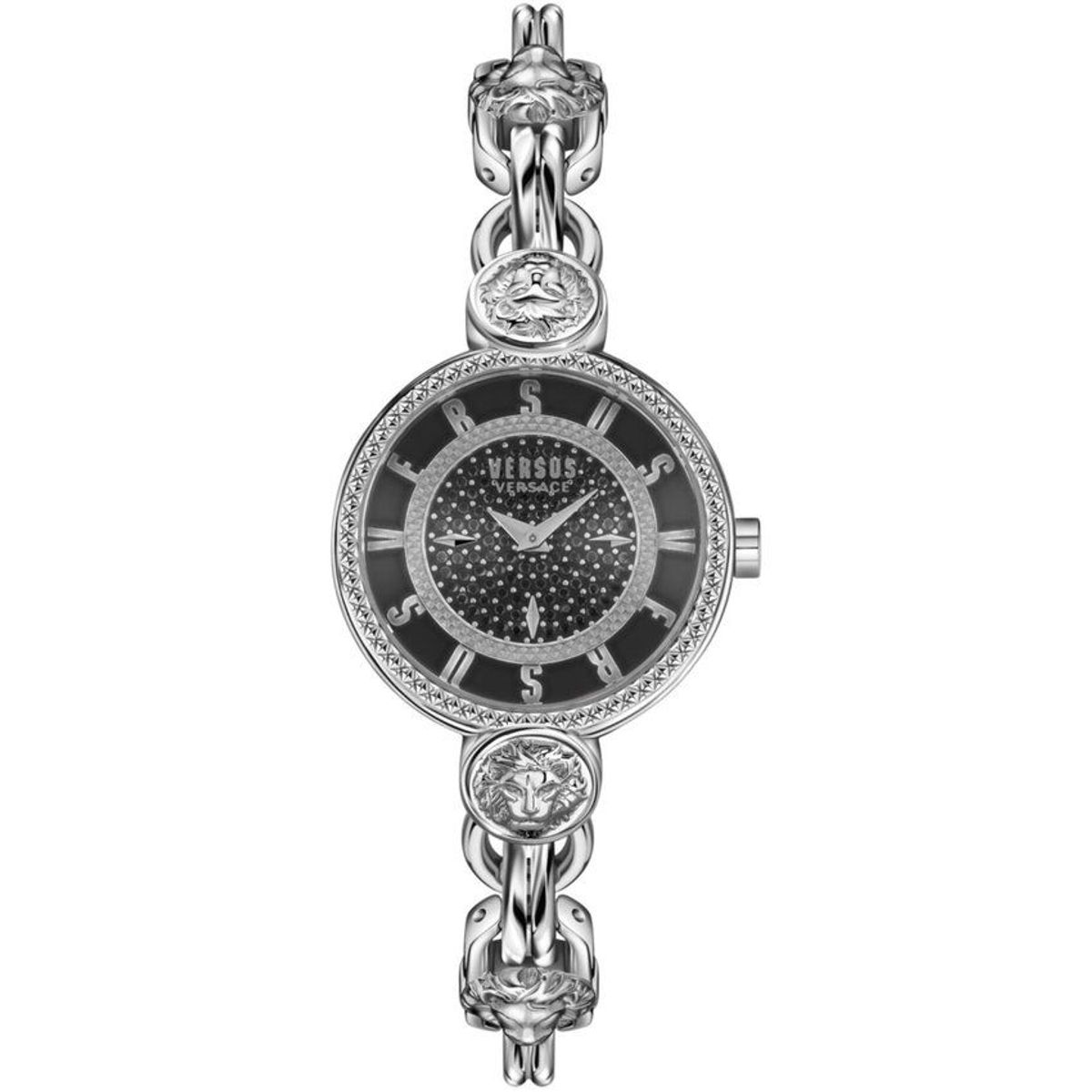 VERSUS VERSACE - Reloj Les Docks Petite VSP470521 Versus Versace para Mujer en Plata
