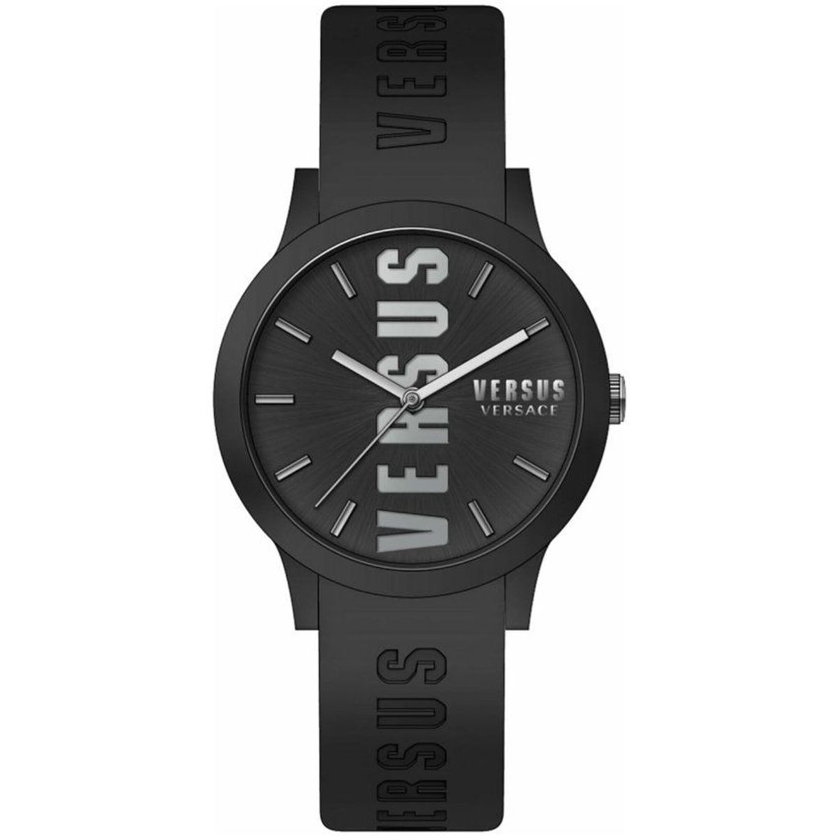 VERSUS VERSACE - Reloj Barbes Silicone VSPKN0121 Versus Versace para Hombre en Negro