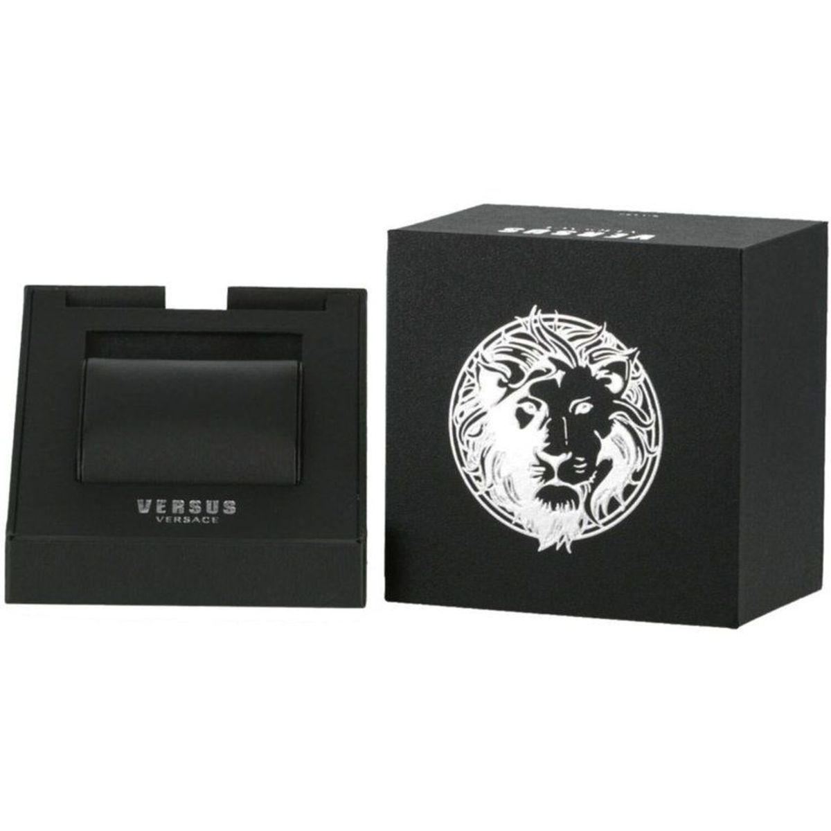VERSUS VERSACE - Reloj Barbes Silicone VSPKN0121 Versus Versace para Hombre en Negro