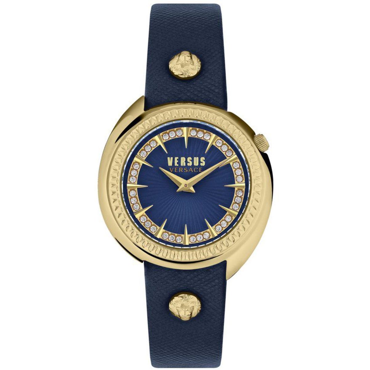 VERSUS VERSACE - Reloj Tortona Crystal VSPHF2821 Versus Versace para Mujer en Azul