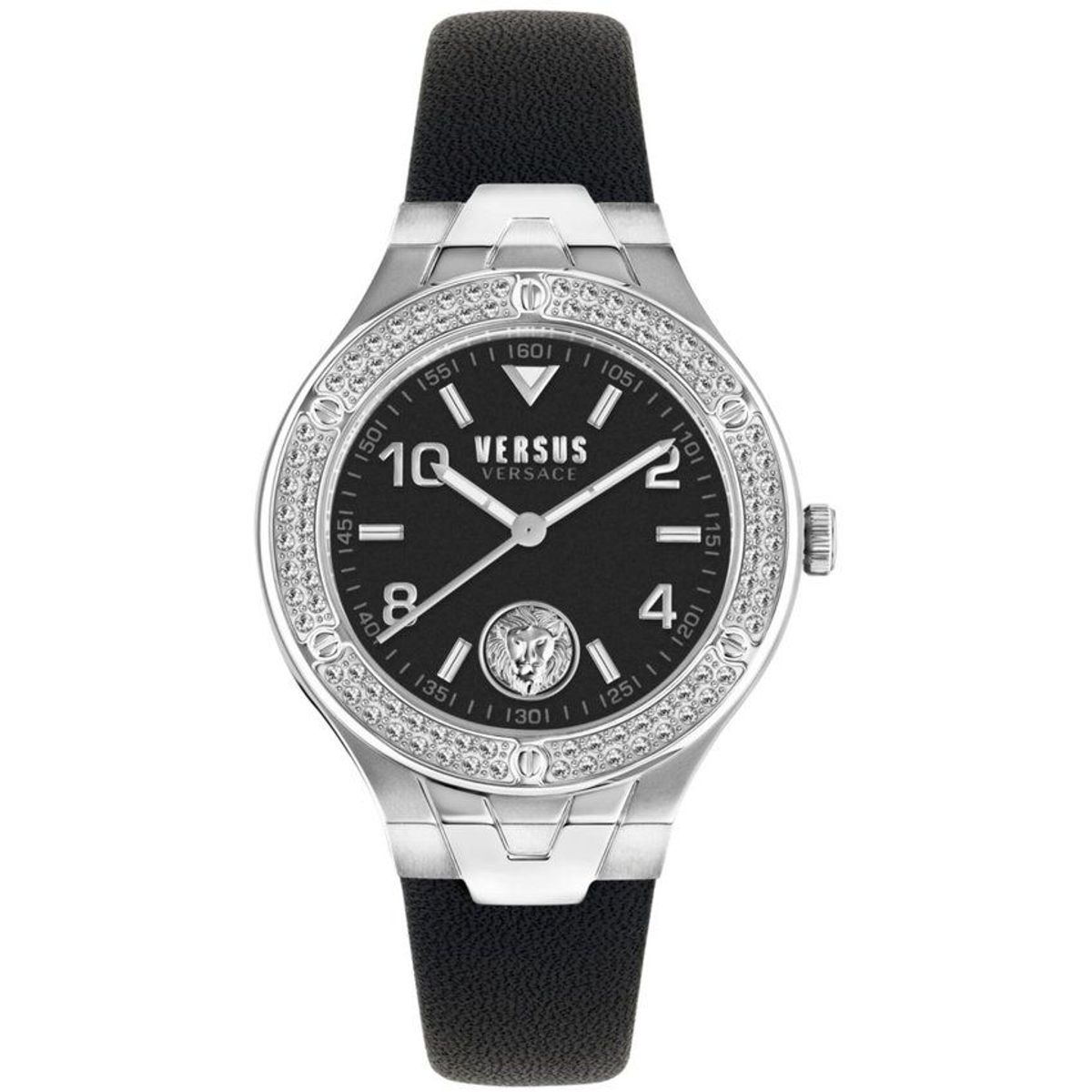 VERSUS VERSACE - Reloj Vittoria Crystal VSPVO2021 Versus Versace para Mujer en Negro
