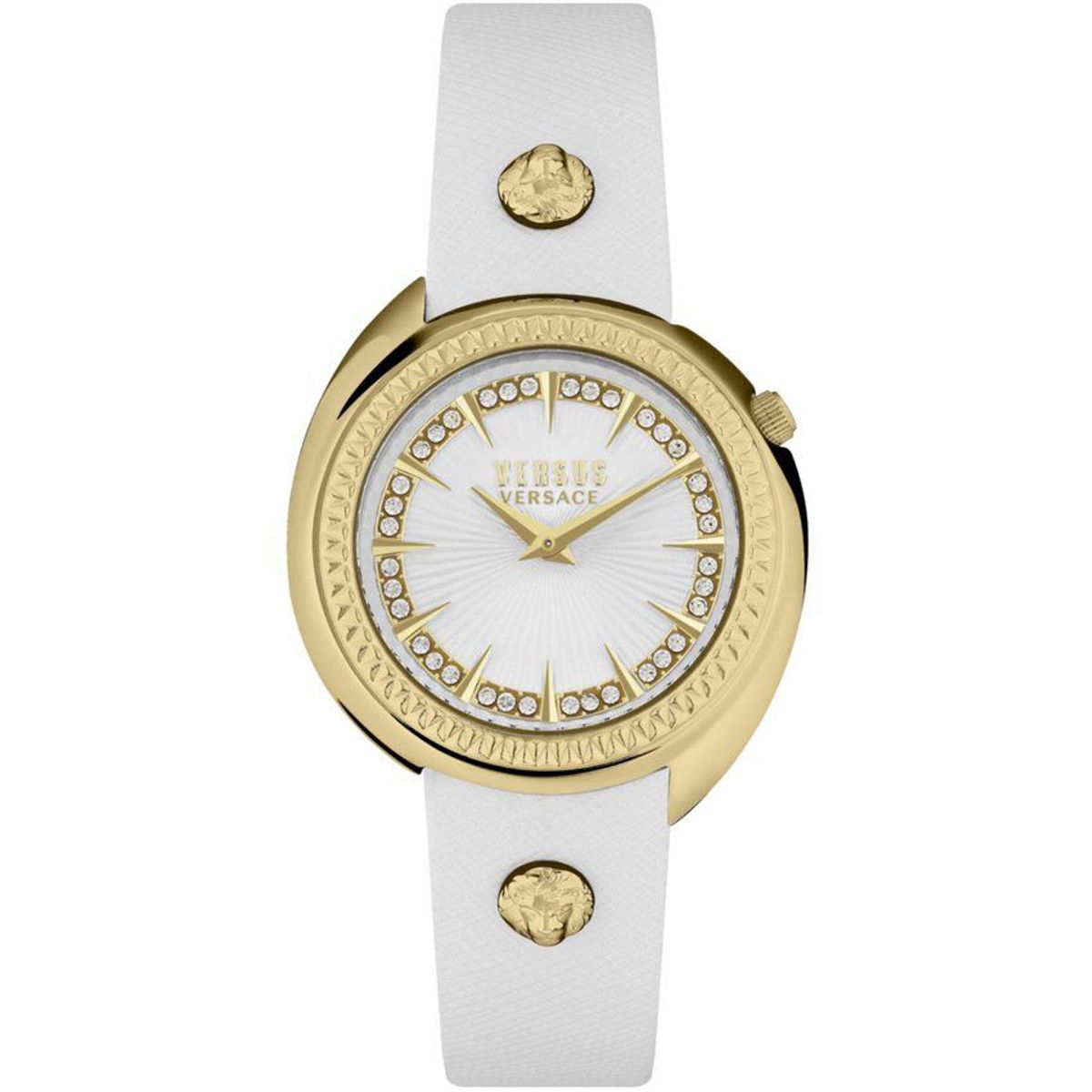 VERSUS VERSACE - Reloj Tortona Crystal VSPHF2921 Versus Versace para Mujer en Blanco