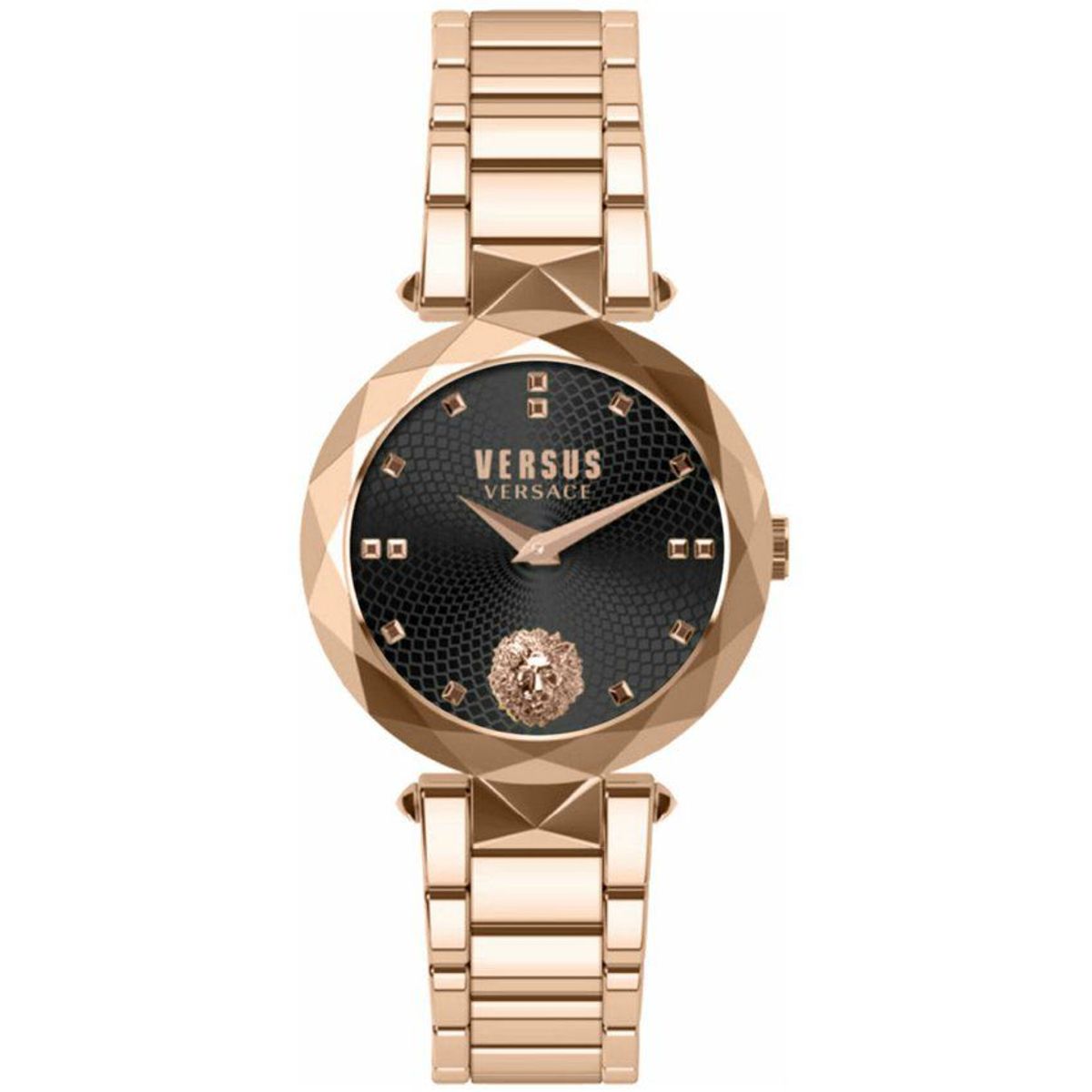 VERSUS VERSACE - Reloj Covent Garden VSPCD2N21 Versus Versace para Mujer en Oro rosa